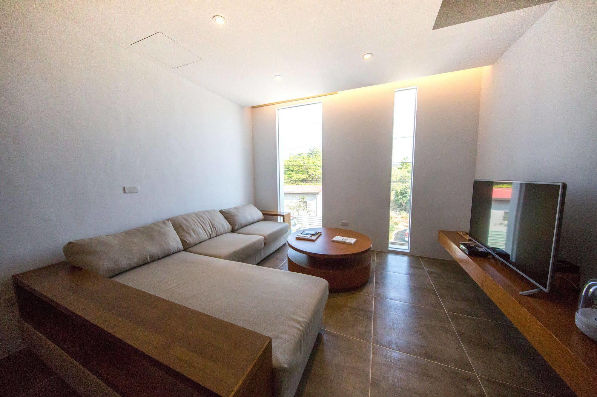 後面有灣hooope Inn Checheng Exteriör bild