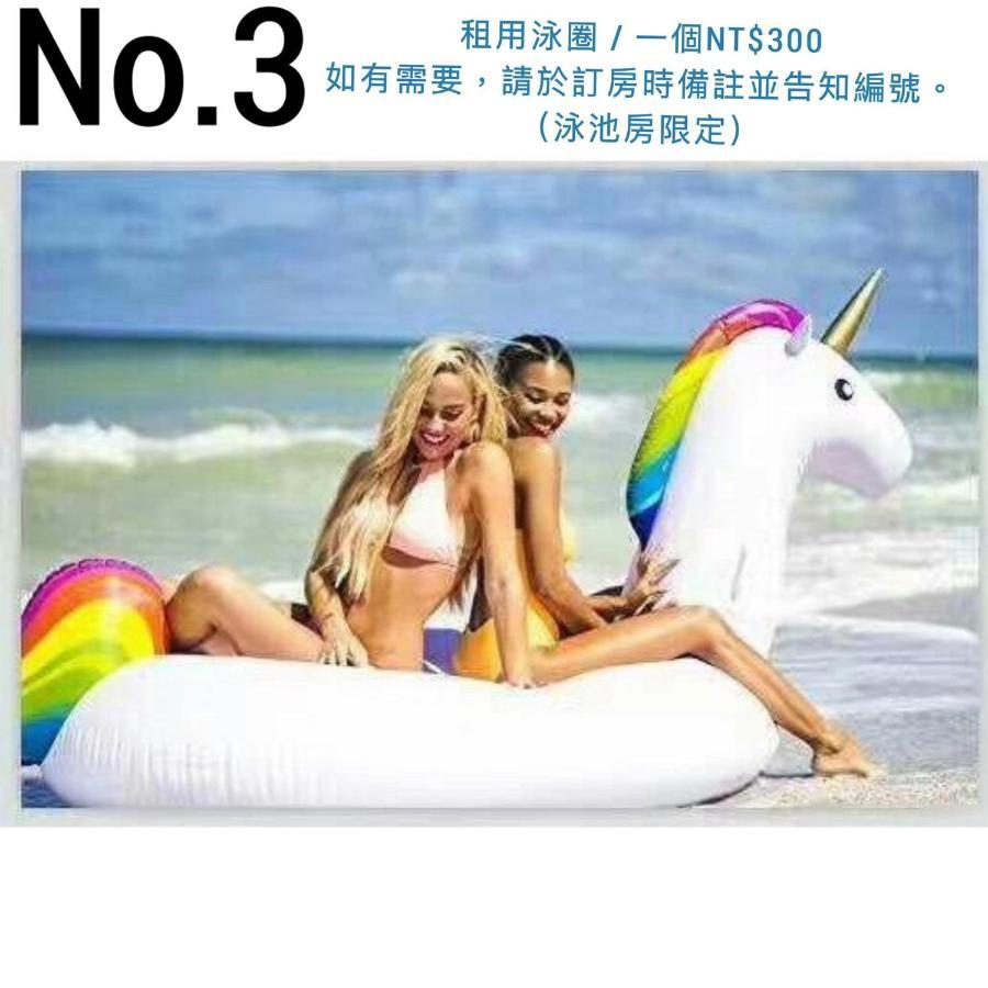 後面有灣hooope Inn Checheng Exteriör bild