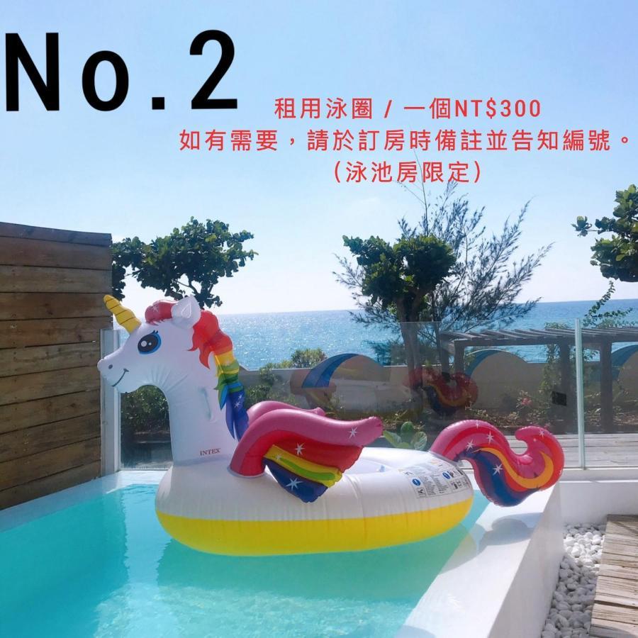 後面有灣hooope Inn Checheng Exteriör bild